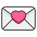 Love Letter Emoji from Kawaii Emoji Set