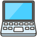 Laptop Emoji from Kawaii Emoji Set