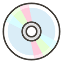 Optical Disk Emoji from Kawaii Emoji Set