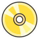 DVD Emoji from Kawaii Emoji Set