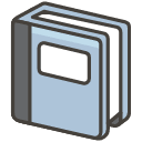 Notebook Emoji from Kawaii Emoji Set