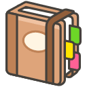 Notebook With Decorative Cover Emoji from Kawaii Emoji Set