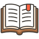Open Book Element from Kawaii Emoji Set