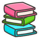Books Emoji from Kawaii Emoji Set