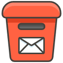 Postbox Emoji from Kawaii Emoji Set