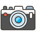 Camera B Emoji from Kawaii Emoji Set