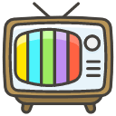 Television B Emoji from Kawaii Emoji Set