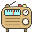Radio Emoji from Kawaii Emoji Set