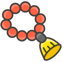 Prayer Beads Emoji from Kawaii Emoji Set