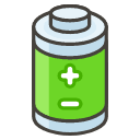 Battery A Emoji from Kawaii Emoji Set