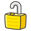 Unlocked Element from Kawaii Emoji Set