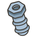 Nut And Bolt Element from Kawaii Emoji Set