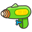 Pistol Emoji from Kawaii Emoji Set