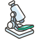 Microscope Emoji from Kawaii Emoji Set