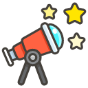 Telescope B Emoji from Kawaii Emoji Set