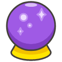 Crystal Ball Element from Kawaii Emoji Set
