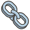 Link Emoji from Kawaii Emoji Set