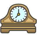 Mantelpiece Clock Emoji from Kawaii Emoji Set