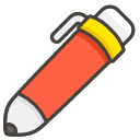 Pen Emoji from Kawaii Emoji Set