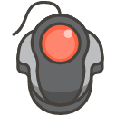 Trackball Emoji from Kawaii Emoji Set