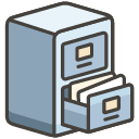 File Cabinet Emoji from Kawaii Emoji Set
