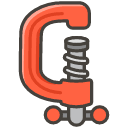 Clamp A Emoji from Kawaii Emoji Set
