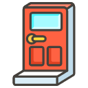 Door Emoji from Kawaii Emoji Set