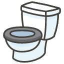 Toilet Emoji from Kawaii Emoji Set