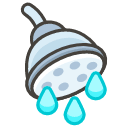 Shower Emoji from Kawaii Emoji Set