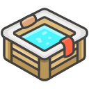 Bathtub B Emoji from Kawaii Emoji Set