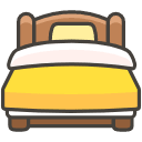 Bed Emoji from Kawaii Emoji Set