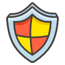 Shield Emoji from Kawaii Emoji Set
