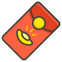 Red Envelope Emoji from Kawaii Emoji Set