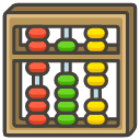 Abacus Emoji from Kawaii Emoji Set