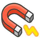 Magnet Emoji from Kawaii Emoji Set