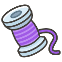 Thread Emoji from Kawaii Emoji Set