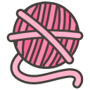 Yarn Emoji from Kawaii Emoji Set