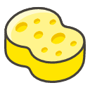 Sponge Emoji from Kawaii Emoji Set