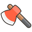 Axe Emoji from Kawaii Emoji Set