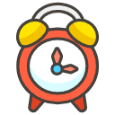 Alarm Clock Emoji from Kawaii Emoji Set