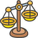 Balance Scale Emoji from Kawaii Emoji Set