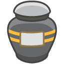 Funeral Urn Emoji from Kawaii Emoji Set