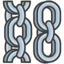 Chains Emoji from Kawaii Emoji Set