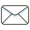 Envelope Emoji from Kawaii Emoji Set