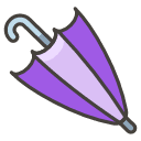 Closed Umbrella Emoji from Kawaii Emoji Set