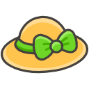 Woman Hat Element from Kawaii Emoji Set