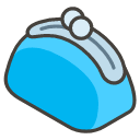 Purse Element from Kawaii Emoji Set