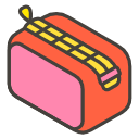 Clutch Bag Emoji from Kawaii Emoji Set