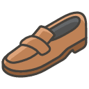 Man Shoe B Emoji from Kawaii Emoji Set