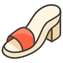 High Heeled Shoe A Element from Kawaii Emoji Set